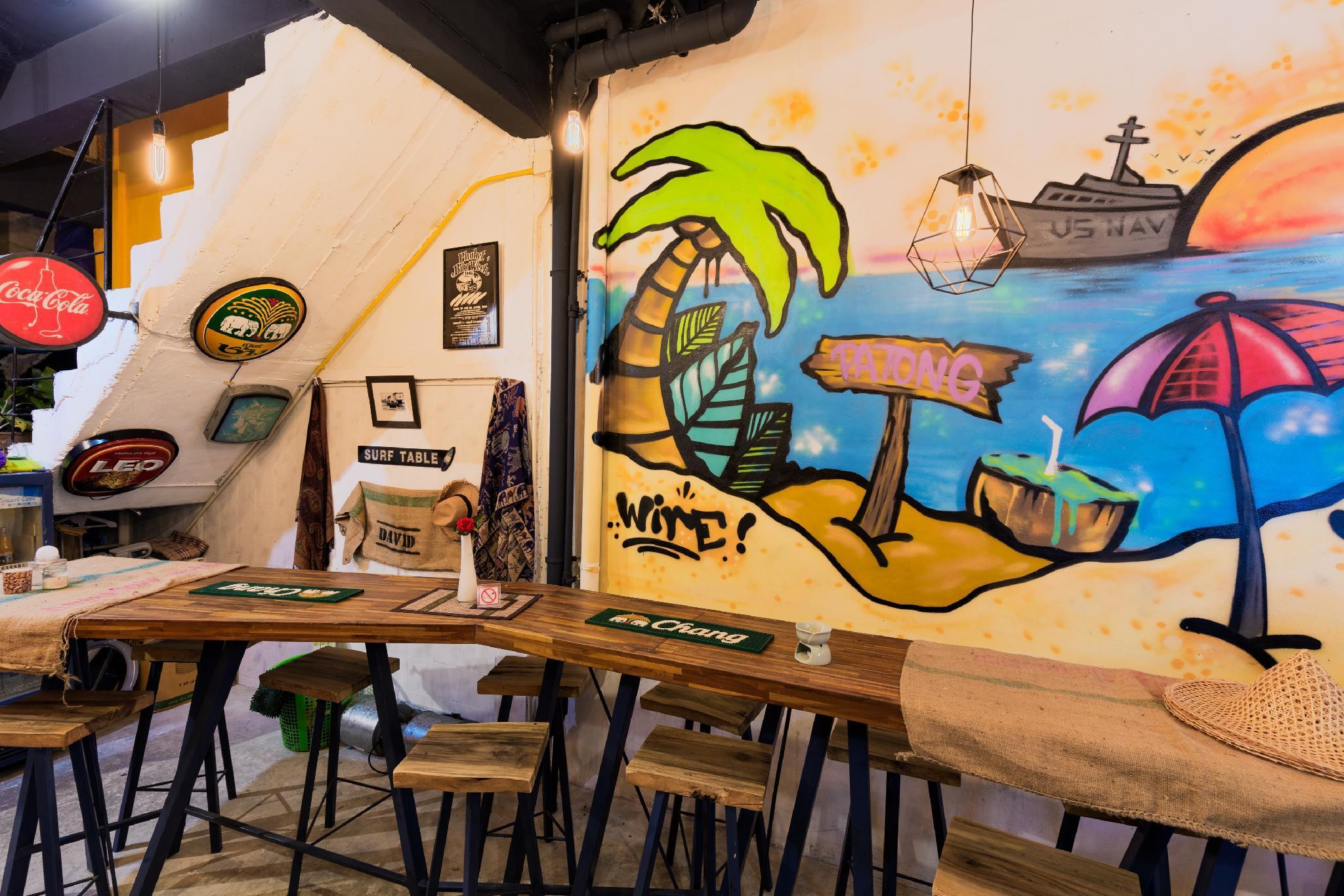 Wire Hostel Patong Kültér fotó