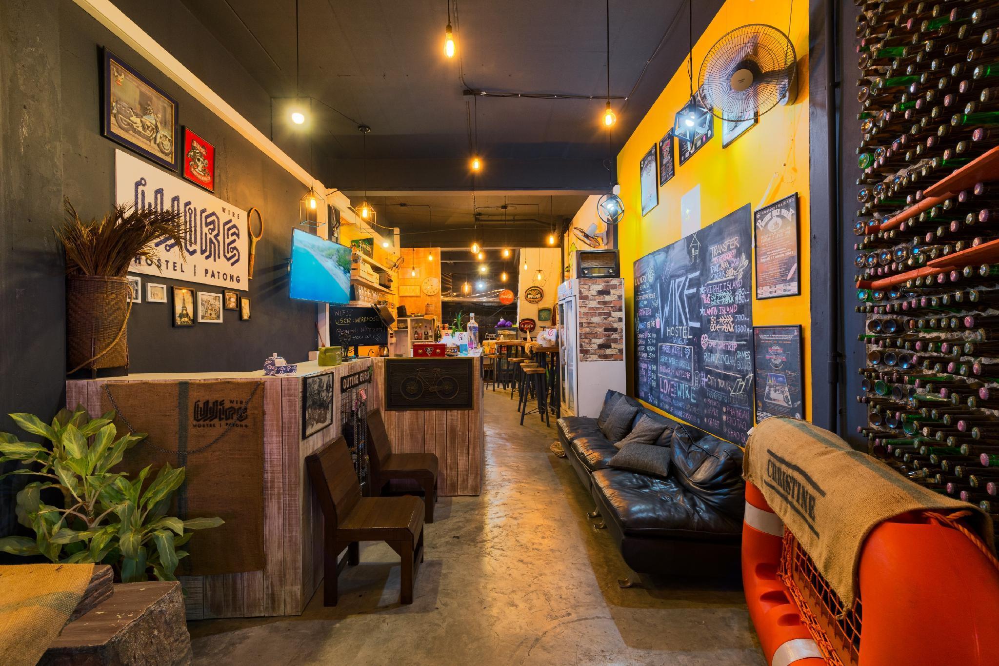 Wire Hostel Patong Kültér fotó