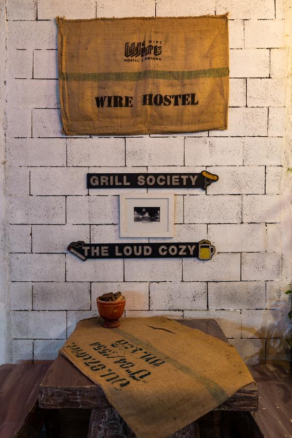 Wire Hostel Patong Kültér fotó