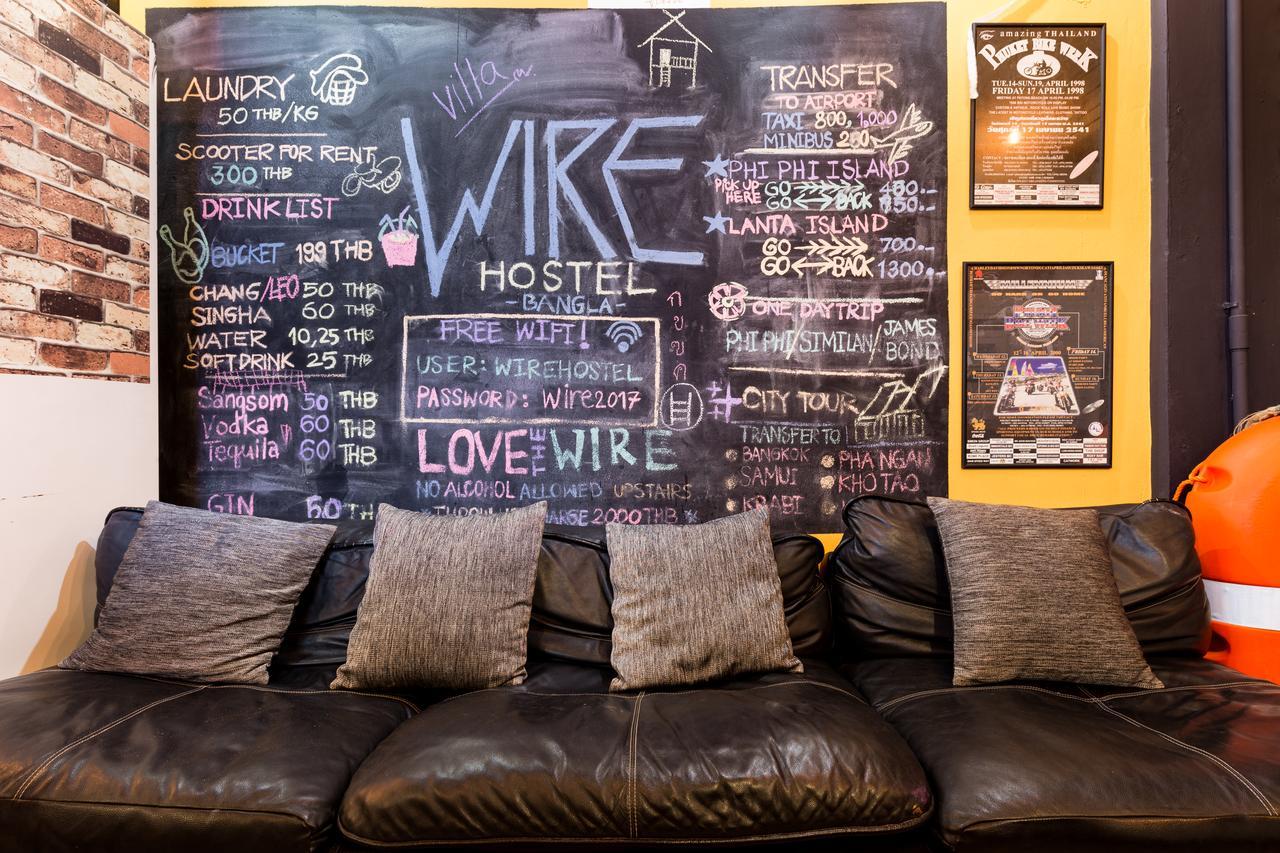 Wire Hostel Patong Kültér fotó