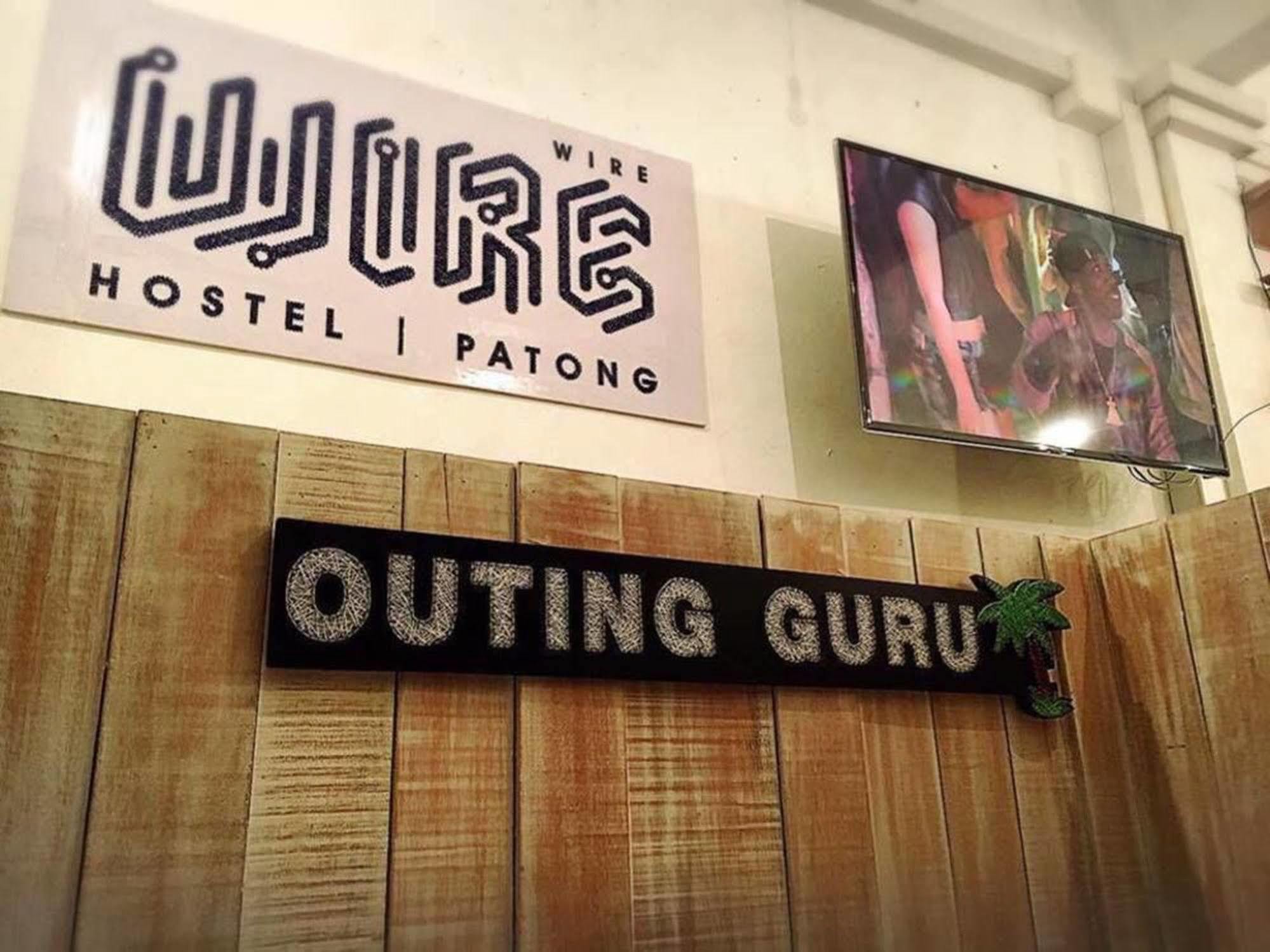Wire Hostel Patong Kültér fotó